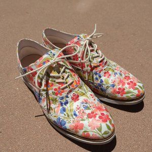 Floral Cole Haan shoes